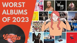 The WORST albums of 2023 [upl. by Ahsiuqal]