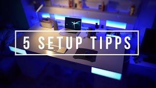 5 Setup Tipps  zum Kabelmanagement [upl. by Naliorf601]