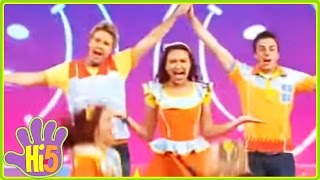 Happy House  Hi5  Season 12 Song of the Week  Kids Songs [upl. by Hareehahs]