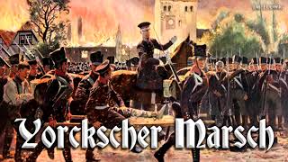 Yorckscher Marsch German march [upl. by Nnad]