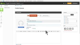 How to upload YouTube video to Podbean [upl. by Eylsel364]