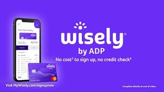 No More Hassles of Paper Checks with Wisely® by ADP [upl. by Animsaj434]