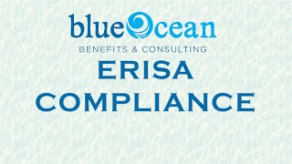 ERISA Compliance [upl. by Selestina986]