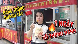 FOOD TOUR BẰNG TƯỜNG  QUẢNG TÂY  TRUNG QUỐC  PINGXIANG  GUANGXI  CHINA  萍乡  广西  中国 [upl. by Annayr]