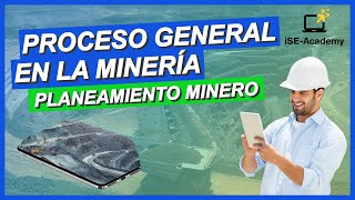 Proceso General de Minería en el Planeamiento de Minado a Cielo Abierto  Planificación Minera [upl. by Aicilanna231]