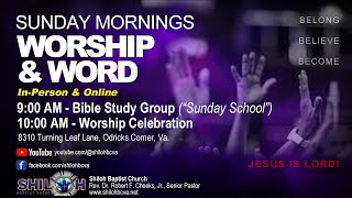 Sunday December 1 2024  Worship amp Word [upl. by Adnilahs]