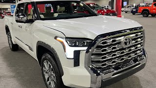 2024 Toyota TUNDRA 4X4 1794 Edition [upl. by Lizzie]