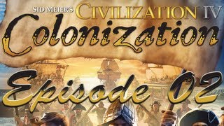 Lets Play FR  Civilization IV Colonization 02 [upl. by Dorren478]