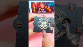 Harry Potter Music Box⚡ Wooden music box🧙 Harry Potter theme  Must have for all Potterheads🪄 [upl. by Elohcin722]