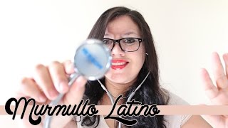 ASMR Cranial Nerve Exam in Spanish  Examen de Nervios Craniales [upl. by Yelrebmyk912]