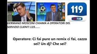 Germano Mosconi chiama al servizio clienti 119 parte 5 [upl. by Jordison]