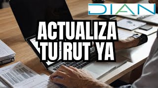 👉Cómo actualizar Actividad Económica RUT por Internet  DIAN 2024 [upl. by Alaikim]