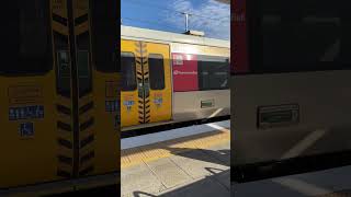 Queensland Rail NGR 714 Departing At Bowen Hills Stationtrain shorts [upl. by Sadonia]