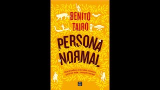 Libro quotPersona Normal” de Benito Taibo [upl. by Neleh]