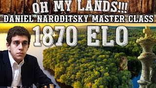 Master Class  CaroKann  Chess Speedrun  Grandmaster Naroditsky [upl. by Strickler28]