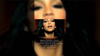 Ariana Grande amp Cassie  Long Way To go Go x West Side  MASHUP VIDEO  Version RampB Byquotamorphousquot [upl. by Ytrebil70]