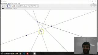 GGB 2 Paralelas perpendiculares mediatrices bisectrices Geogebra [upl. by Sirak939]