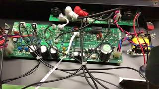 Stage Right 15 watt tube amp from MonoPrice Using a Biasprobe [upl. by Imoyik16]