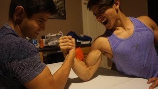 Arm Wrestling Challenge [upl. by Kenward]