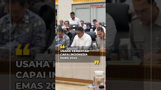 Usaha Kementan Capai Indonesia Emas 2045 [upl. by Joete]