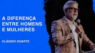 Cláudio Duarte  A diferença entre homens e mulheres [upl. by Monda]