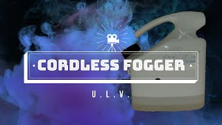 Cordless Fogger – ULV [upl. by Kathe]