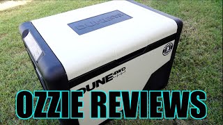 Dune 46L 4WD Fridge Freezer from Anaconda everything you need to know [upl. by Eirbua292]