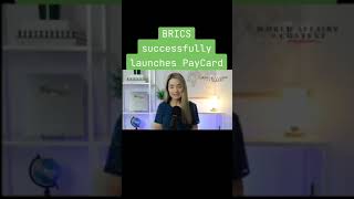 BRICS Pay Card released [upl. by Kcid909]