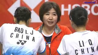 Bao Li JingLi Qian CHN vs Tanisha CrastoAshwini Ponnappa IND  SF Syed Modi India Int 2024 [upl. by Aniar]