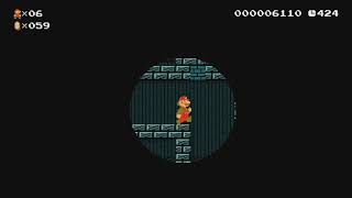 Story Mode  Darkness Ahead Darkness Below for Partrick  Super Mario Maker 2  No Commentary 1bu [upl. by Lorens169]