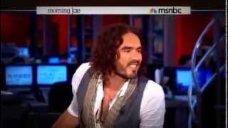 Russell Brand puts MSNBCs Morning Joe in its place [upl. by Eirruc718]