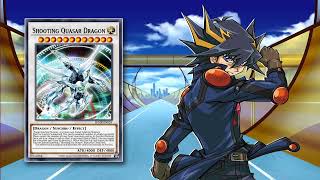 Live Fudo Yusei Battle Theme  Shooting Quasar Dragon  YuGiOh 3Ds Relax Music [upl. by Cordey]