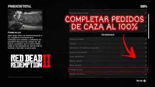 Cómo FINALIZAR al 100 la misión quotPedidos de cazaquot  Red Dead Redemption 2 [upl. by Criswell528]