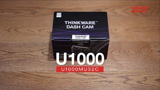 THINKWARE U1000  Unboxing [upl. by Aical875]