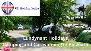 Lundynant Holidays Camping amp Caravanning in Polzeath [upl. by Egin]