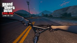 GTA5 ヒューメイン研究所襲撃 エリートチャレンジBMX [upl. by Keverian]