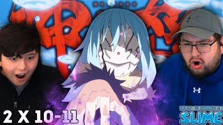 MEGIDDO That Time I Got Reincarnated as a Slime S2 Episode 1011 REACTION [upl. by Flyn]