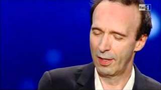 Benigni canta LInno di Mameli [upl. by Bradshaw]