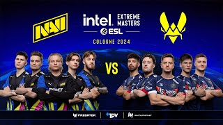 NAVI vs Vitality  Nuke  Finale  IEM Cologne 2024 [upl. by Lyndy903]