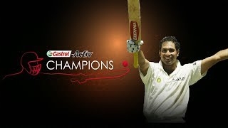 Castrol Activ Champions VVS Laxman [upl. by Queena]