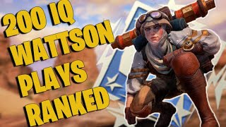 How A Wattson Pro Solo Queues Ranked [upl. by Edson]