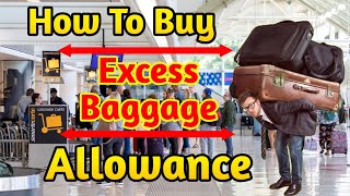 Emirates Extra Baggage Charges  How To Buy Extra Baggage in Emirates  Emirates Excess Weight Cost [upl. by Slohcin]