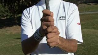 How To Grip A Golf Club Properly [upl. by Luhey]