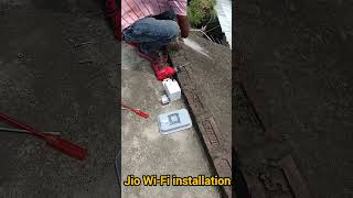 Jio Wifi install [upl. by Ydnys]