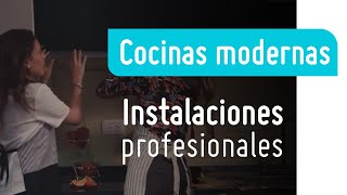 Servicio técnico deja que un profesional instale los muebles de tu cocina  Homecenter [upl. by Tessler]