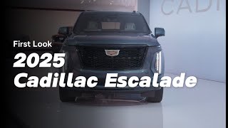 2025 Cadillac Escalade First Look [upl. by Pliner]