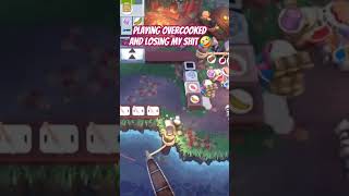 Overcooked Is A Great Game gaming funny overcooked ps5 [upl. by Enyrehtak]