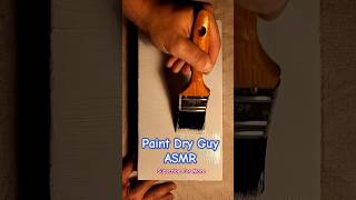 ASMR  Brush Brush Brushing The Paint brushingsounds asmr [upl. by Leahcar]