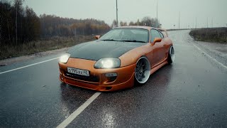 Toyota Supra A80  4K [upl. by Doretta]