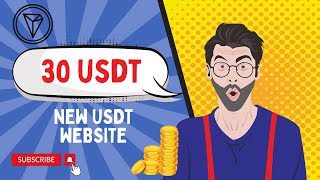 NEW USDT MINING SITE  USDT mining app  trx Cloud Mining  usdt investment site  Earn USDT [upl. by Yevol]